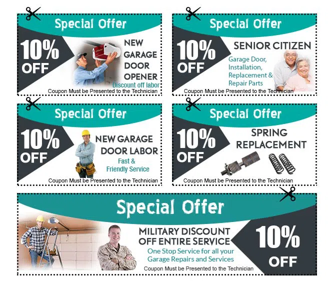 Garage Door Mobile Service Repair Tacoma, WA 253-330-8712 - Coupon-set-9